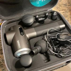 Never used deep muscle massager